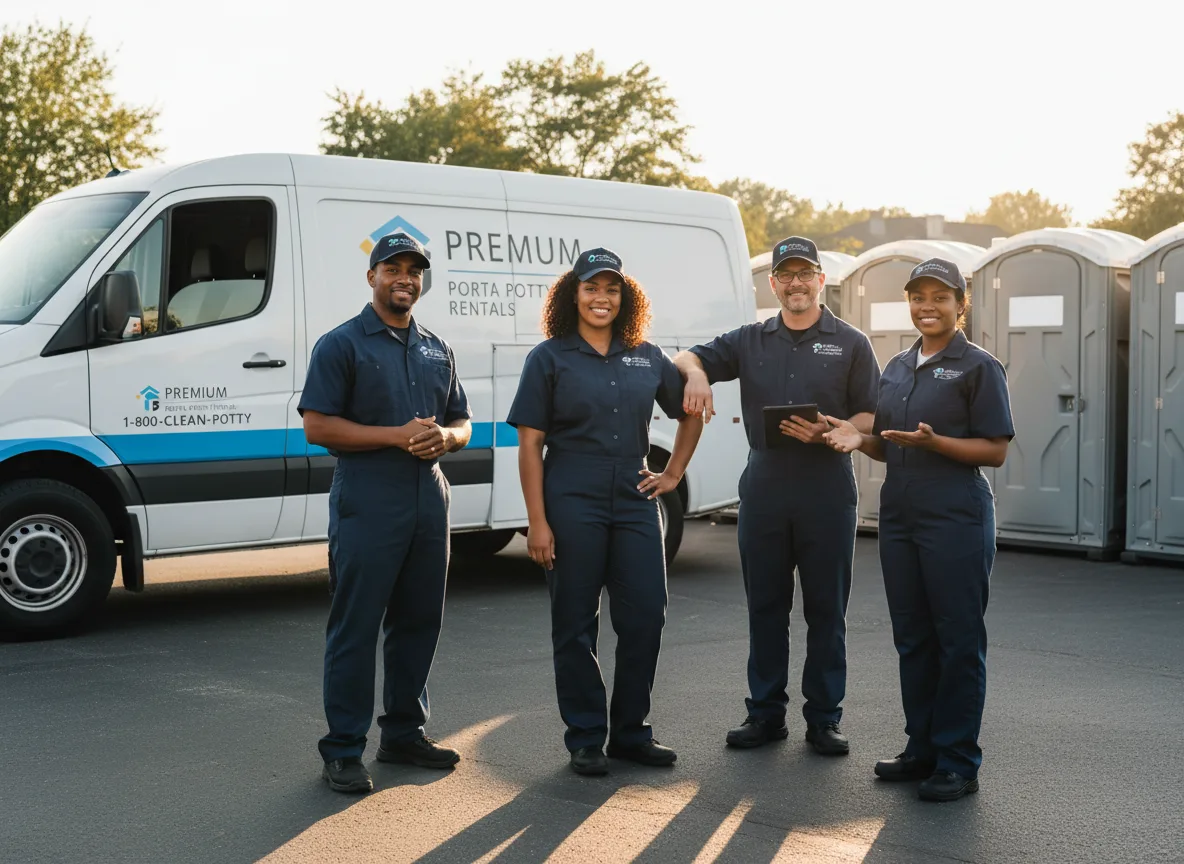 VIP Portable Toilets company in Jamestown, PA